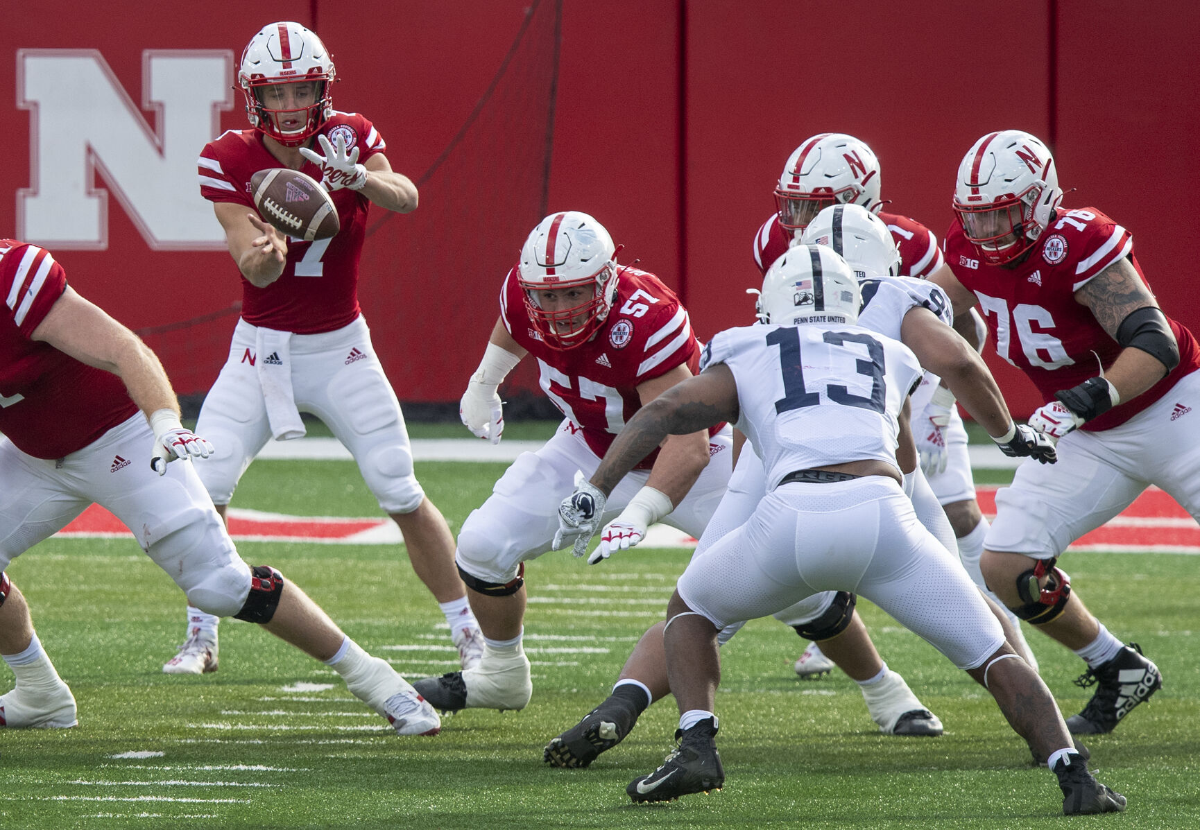 Penn State vs. Nebraska, 11.14
